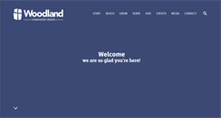 Desktop Screenshot of gowoodland.com